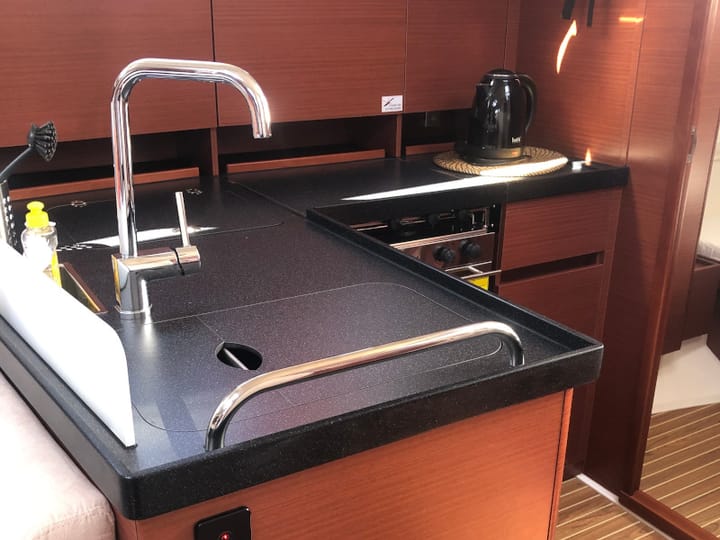  Velero Hanse  418 (2020) para Charter - Rogoznica | #11769 - 16