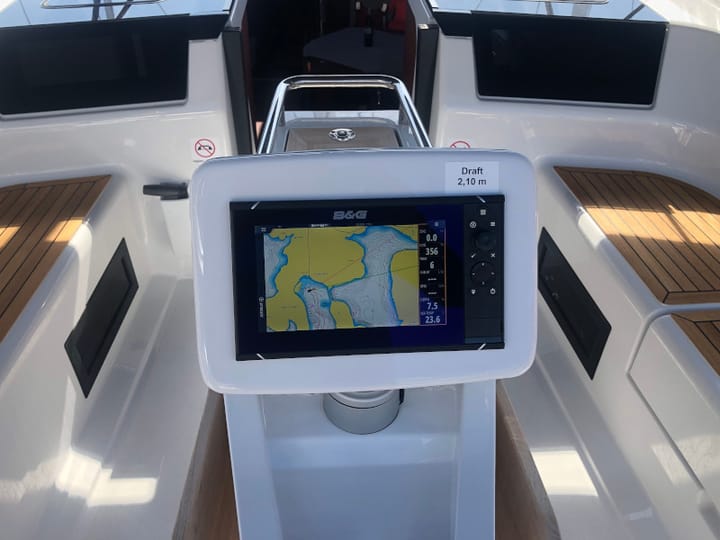  Velero Hanse  418 (2020) para Charter - Rogoznica | #11769 - 8