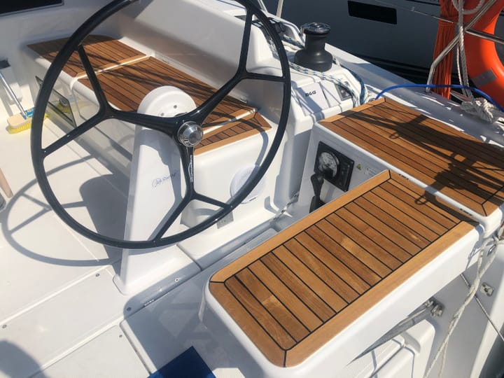  Velero Hanse  418 (2020) para Charter - Rogoznica | #11769 - 13