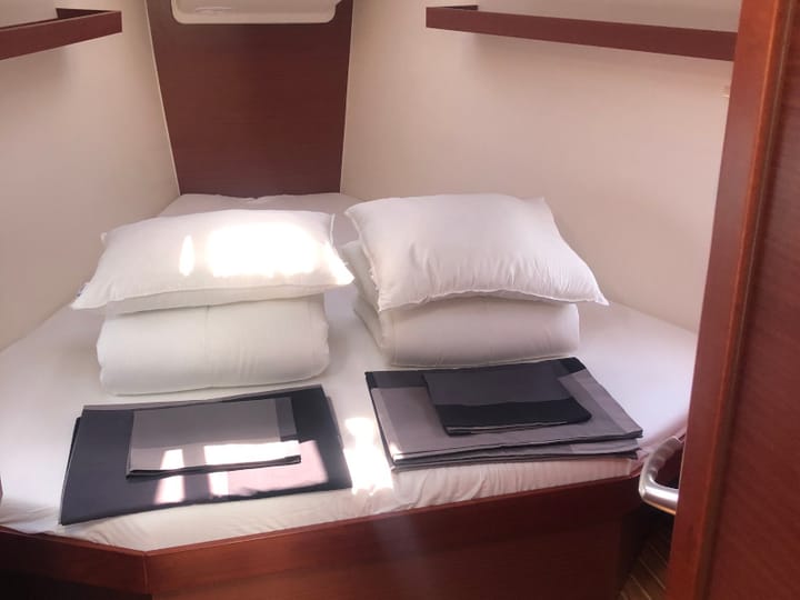  Velero Hanse  418 (2020) para Charter - Rogoznica | #11769 - 6