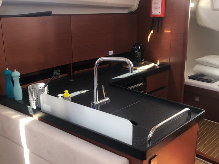  Velero Hanse  418 (2020) para Charter - Rogoznica | #11769 - 4