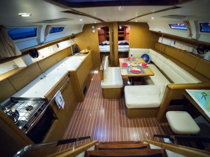  Velero Jeanneau Sun Odyssey 44i (2009) para Charter - Volos | #11773 - 2