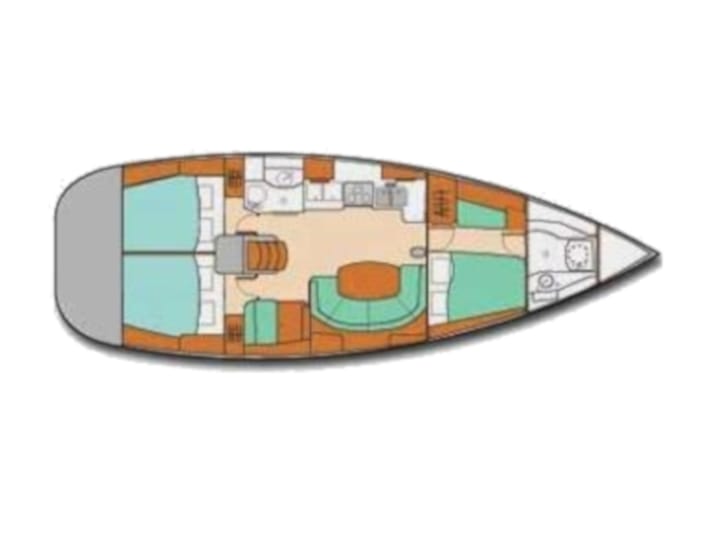 Sailboat Beneteau Oceanis 41 (2000) for Charter - St Vincent | #11774 - 6