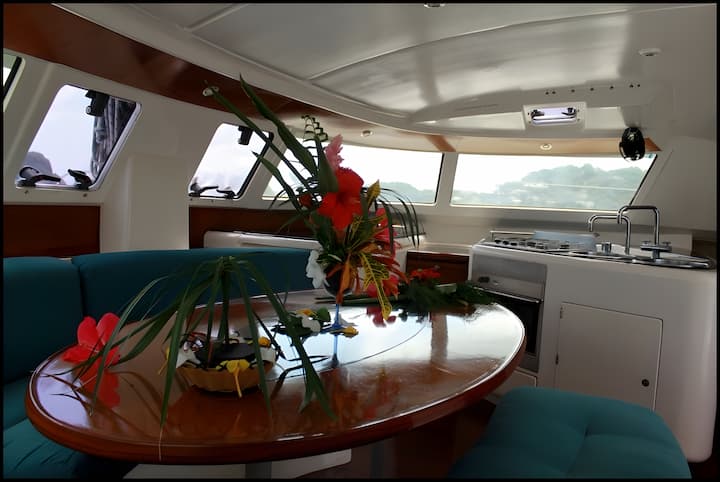  Catamarán Fountaine Pajot Venezia 42 (2014) para Charter - San Vicente | #11785 - 6