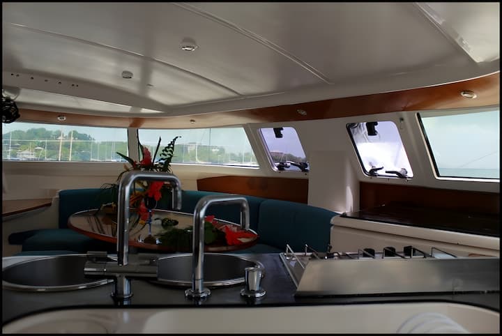  Catamarán Fountaine Pajot Venezia 42 (2014) para Charter - San Vicente | #11785 - 7