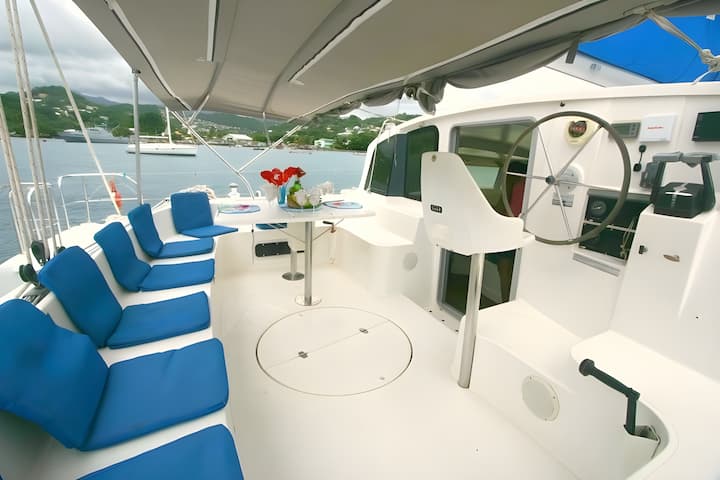  Catamarán Fountaine Pajot Venezia 42 (2014) para Charter - San Vicente | #11785 - 4