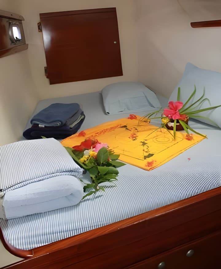  Catamarán Fountaine Pajot Venezia 42 (2014) para Charter - San Vicente | #11785 - 10