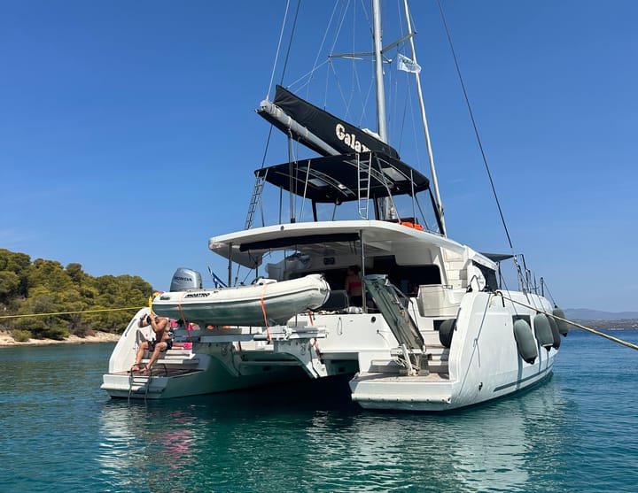  Catamarano Lagoon  46  (2022) per Noleggio, overcloccabile Atene | #11840 - 16