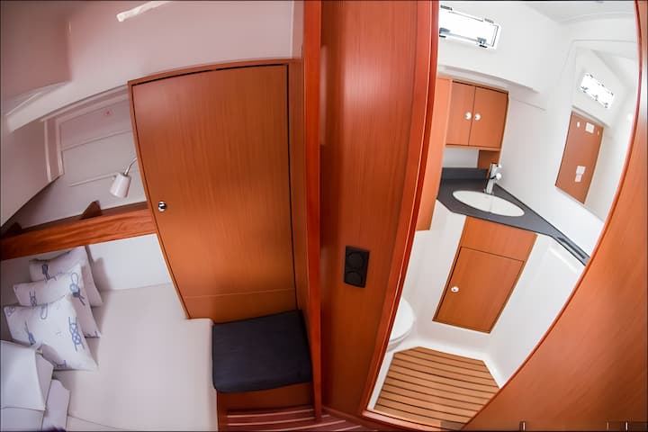  Barca a vela Bavaria  45 Cruiser (2014) per Noleggio, overcloccabile Sukošan | #11863 - 10