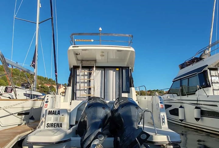 Motorboat Jeanneau Merry Fisher 1095 Fly (2020) for Charter - Drage | #11864 - 11