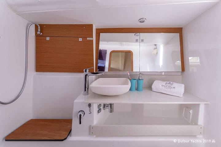 Segelboot Dufour 430 (2021) für Charter - Nydri | #11866 - 8