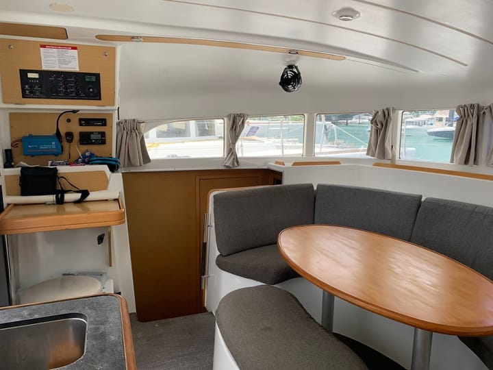 Catamaran Lagoon  380 (2015) for Charter - Mahe, Victoria | #11906 - 11