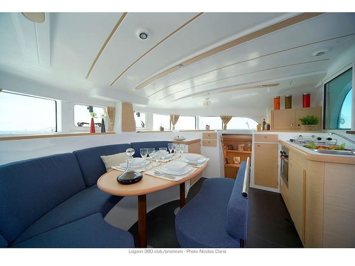 Catamaran Lagoon 380 (2015) for Charter - Mahe Victoria | #11906, Seychelles, Mahe, Victoria, Catamaran