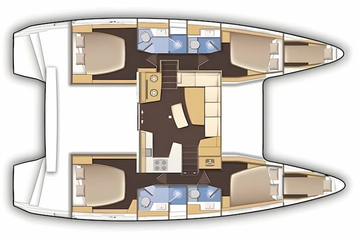 Lagoon  46  Kiralık Katamaran (2022) - Atina | #11910 - 2