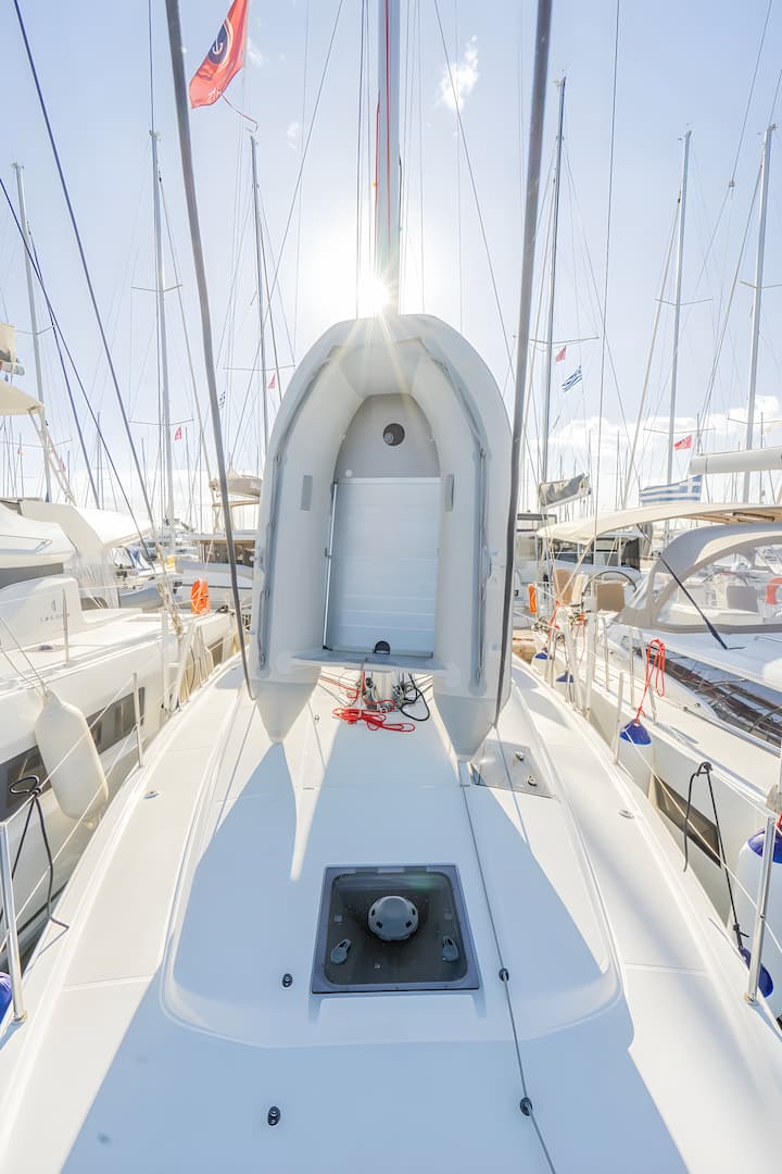 Sailboat Jeanneau Sun Odyssey 410 (2021) for Charter - Lavrion | #11930 - 6