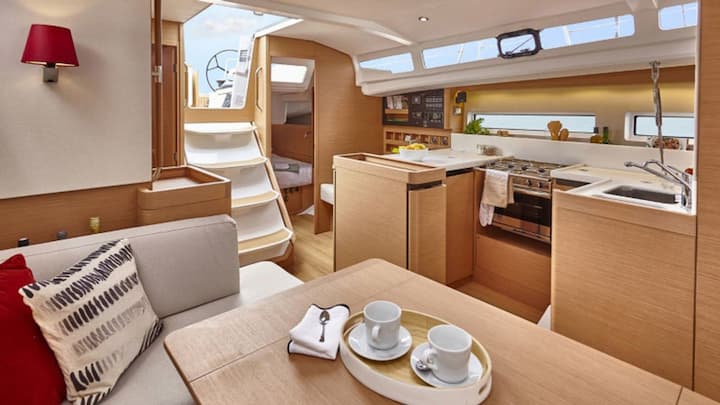  Barca a vela Jeanneau Sun Odyssey 440 (2020) per Noleggio, overcloccabile Dubrovnik | #11943 - 3