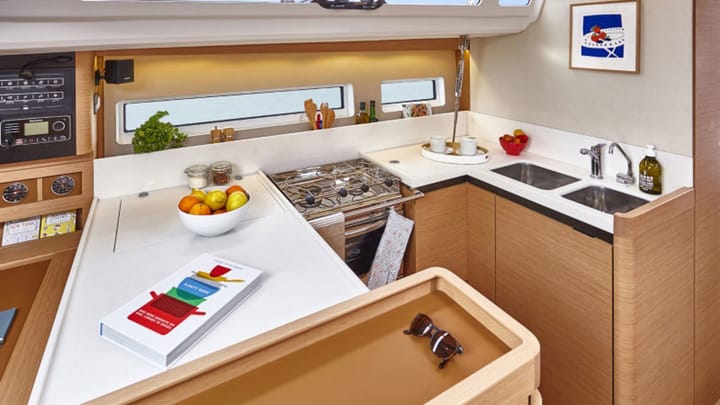  Barca a vela Jeanneau Sun Odyssey 440 (2020) per Noleggio, overcloccabile Dubrovnik | #11943 - 4