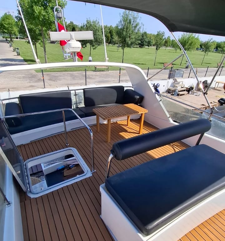 Fait sur mesure Gulet (2000) for Charter - Maltepe | #11967 - 6