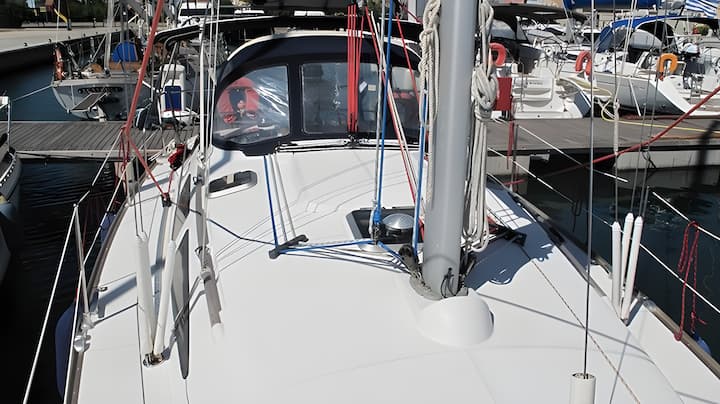 Sailboat Jeanneau Sun Odyssey 35 (2005) for Charter - Lefkada | #12026 - 8