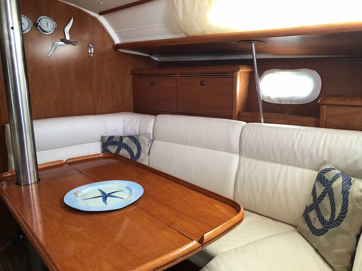 Sailboat Jeanneau Sun Odyssey 35 (2005) for Charter - Lefkada | #12026 - 13