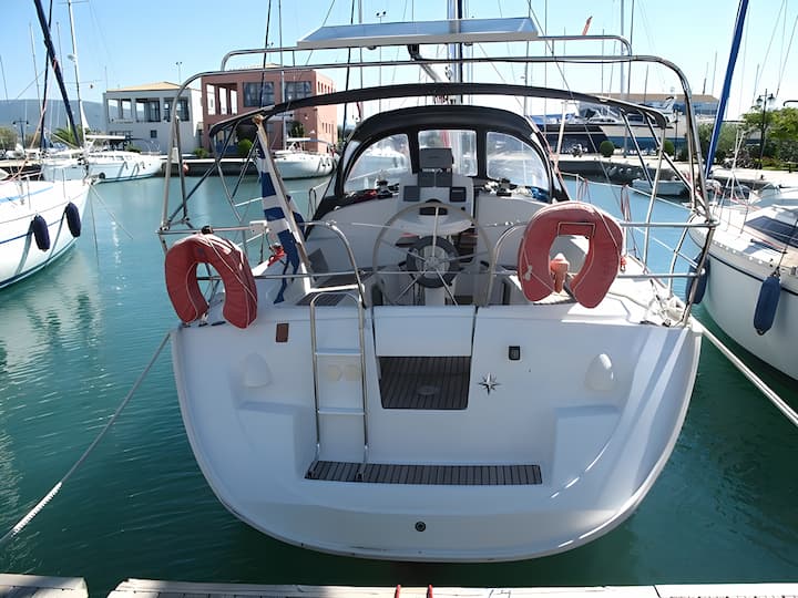 Sailboat Jeanneau Sun Odyssey 35 (2005) for Charter - Lefkada | #12026 - 1