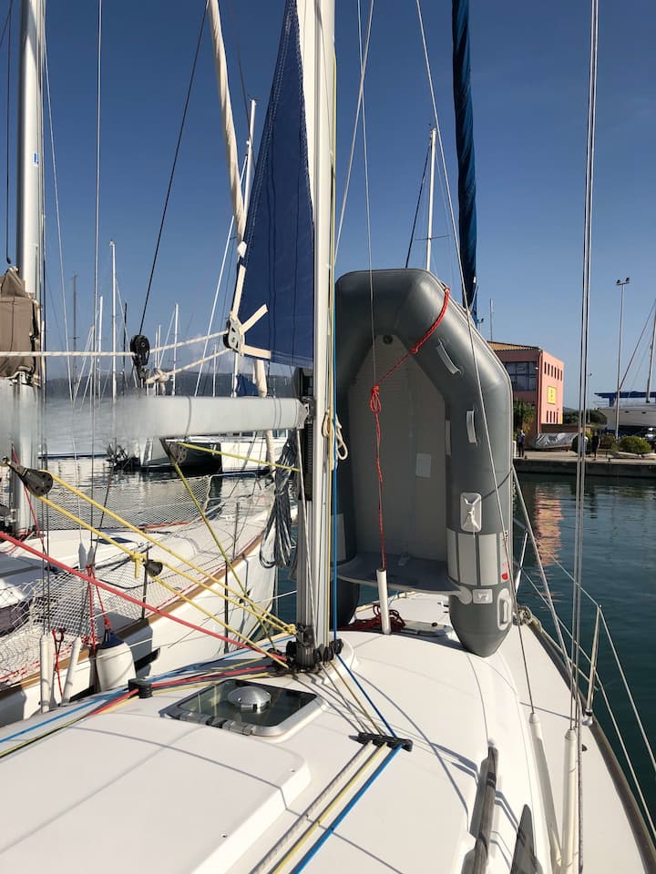 Sailboat Jeanneau Sun Odyssey 35 (2005) for Charter - Lefkada | #12026 - 9