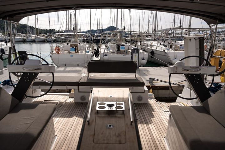 Dufour 470 Kiralık Yelkenli (2022) - Göcek | #12038 - 5