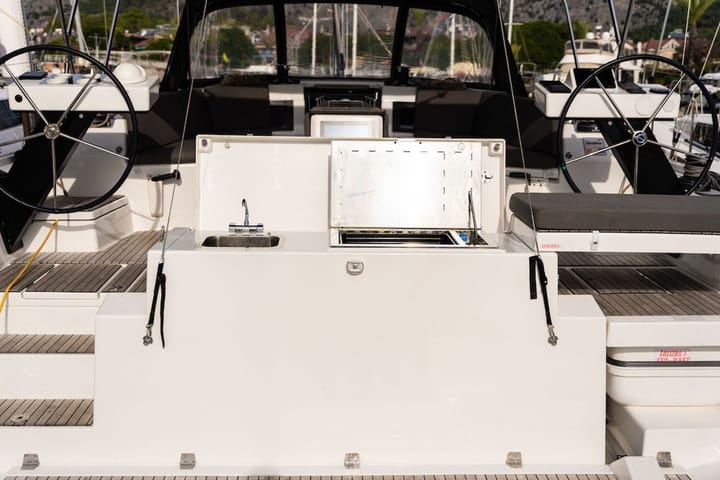 Dufour 470 Kiralık Yelkenli (2022) - Göcek | #12038 - 4