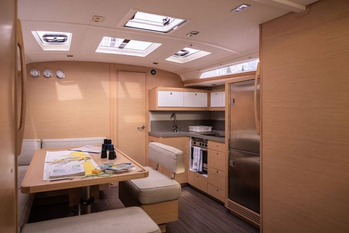 Dufour 470 Kiralık Yelkenli (2022) - Göcek | #12038 - 7