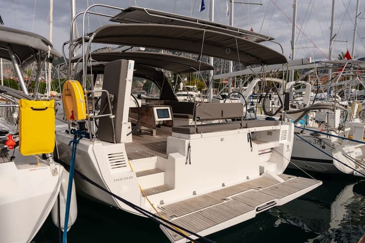 Dufour 470 Kiralık Yelkenli (2022) - Göcek | #12038 - 3