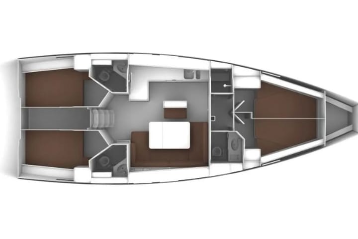  Barca a vela Bavaria 46 Cruiser (2022) per Noleggio, overcloccabile Bodrum | #12065 - 20