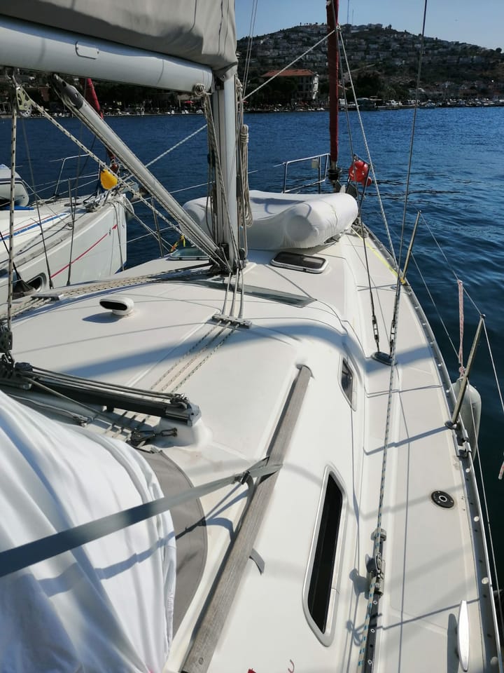 Beneteau Oceanis 34.3 Kiralık Yelkenli (2019) - İzmir | #12078 - 2
