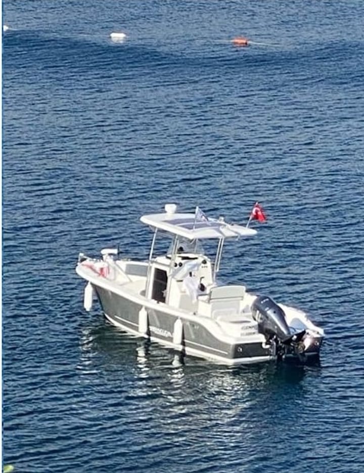 Motorboot Enma Baracuda 680 (2021) für Charter - Bodrum | #12107 - 5