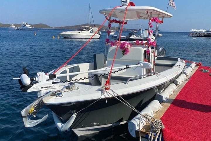 Motorboot Enma Baracuda 680 (2021) für Charter - Bodrum | #12107 - 3