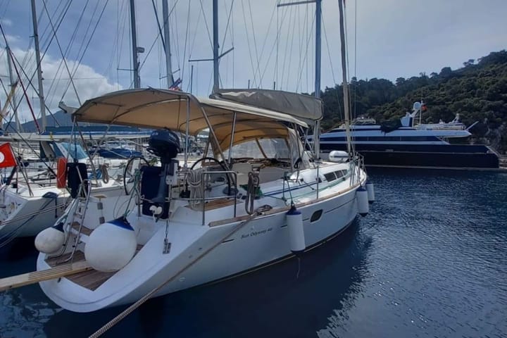 Sailboat Jeanneau Sun Odyssey 44i (2011) for Charter - Marmaris | #12111 - 1