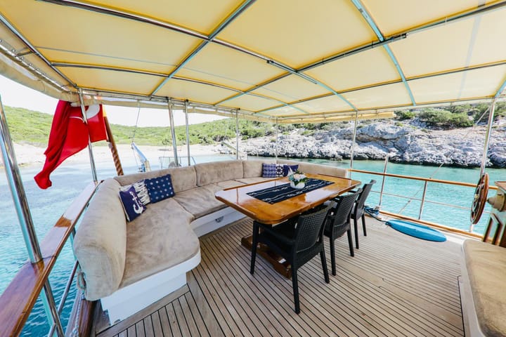Özel Yapım Kiralık Gulet (2022) - Bodrum | #12149 - 12