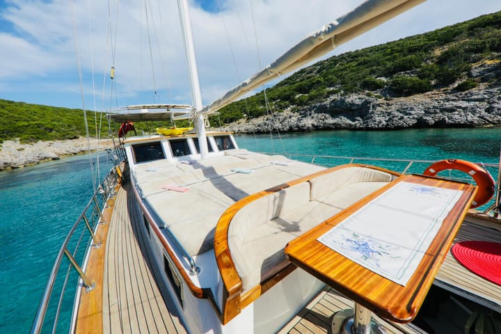 Özel Yapım Kiralık Gulet (2022) - Bodrum | #12149 - 8