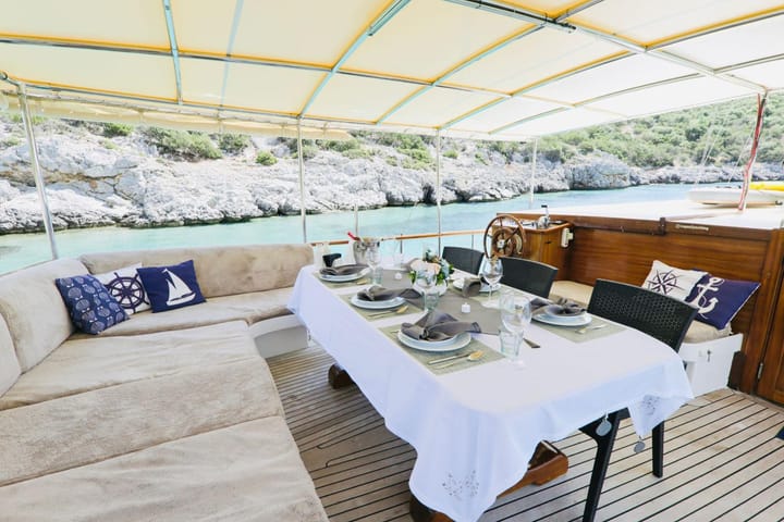 Özel Yapım Kiralık Gulet (2022) - Bodrum | #12149 - 11