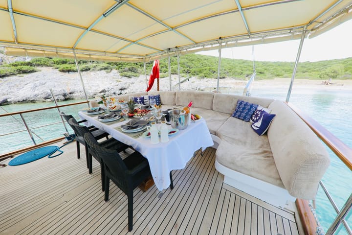 Özel Yapım Kiralık Gulet (2022) - Bodrum | #12149 - 10