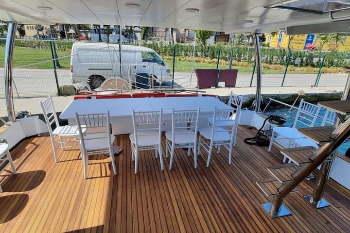 Fait sur mesure Yacht à moteur (2020) for Charter - Karakoy | #12157 - 8