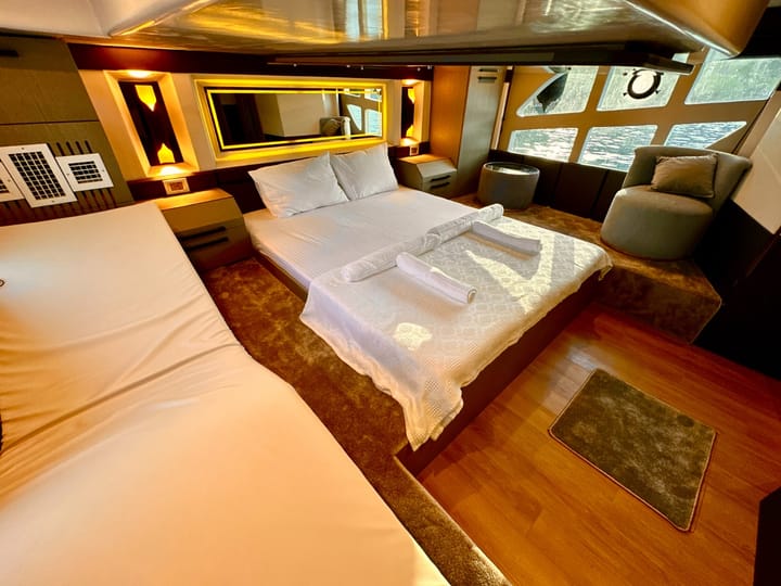 Fait sur mesure Yacht à moteur (2026) for Charter - Gocek | #12162 - 20