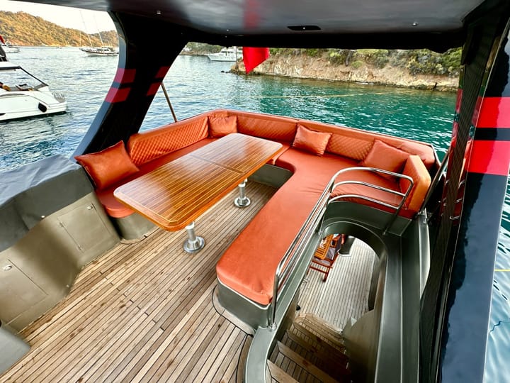 Fait sur mesure Yacht à moteur (2026) for Charter - Gocek | #12162 - 6