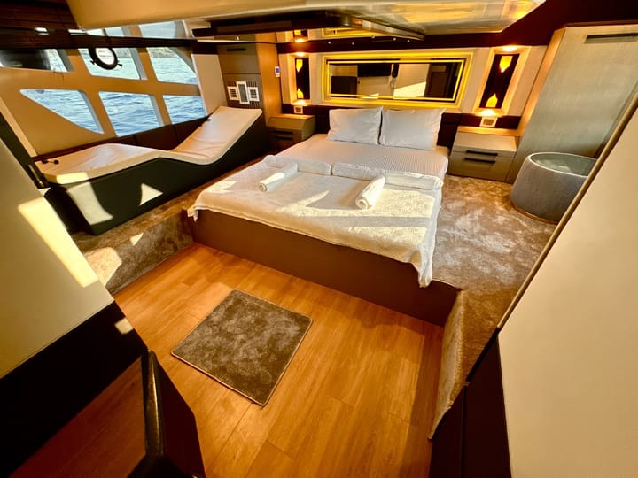 Fait sur mesure Yacht à moteur (2026) for Charter - Gocek | #12162 - 19