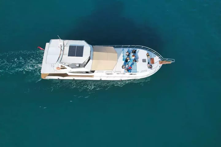 Özel Yapım Kiralık Motoryat (2023) - Antalya | #12165 - 3