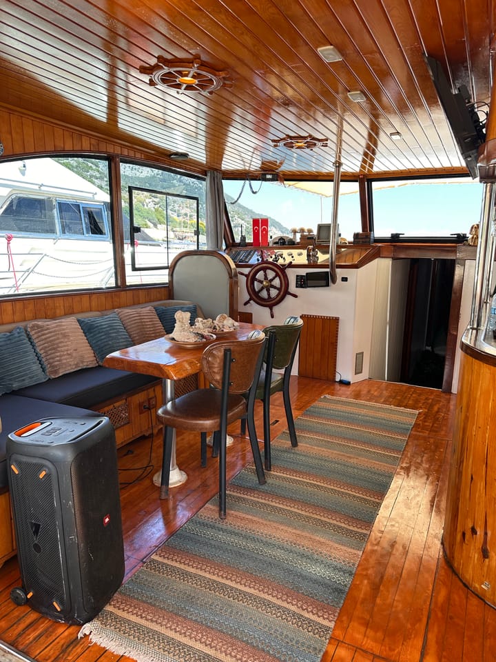 Fatto su misura Yacht a motore (2023) for Charter - Antalya | #12165 - 8