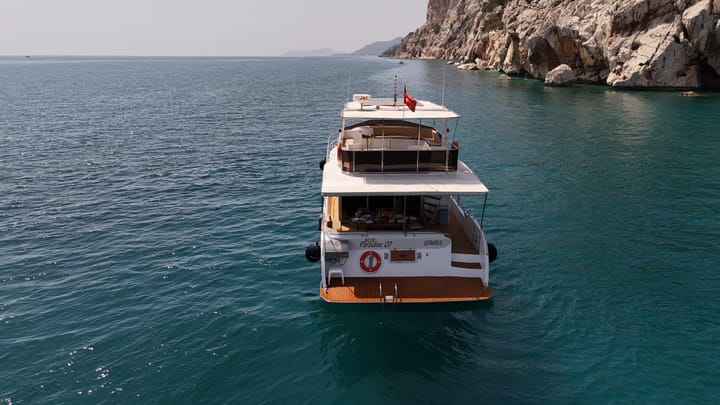 Fatto su misura Yacht a motore (2023) for Charter - Antalya | #12165 - 10