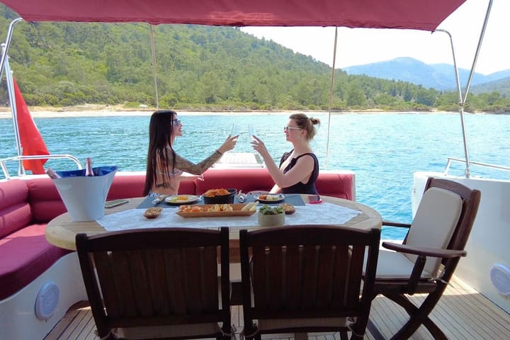 Motoryacht Fairline 55 (2020) für Charter - Bodrum | #12195 - 10