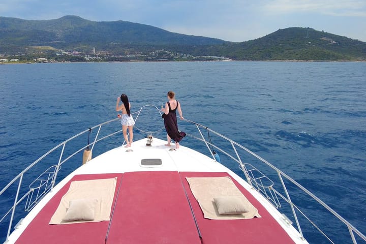 Motoryacht Fairline 55 (2020) für Charter - Bodrum | #12195 - 8