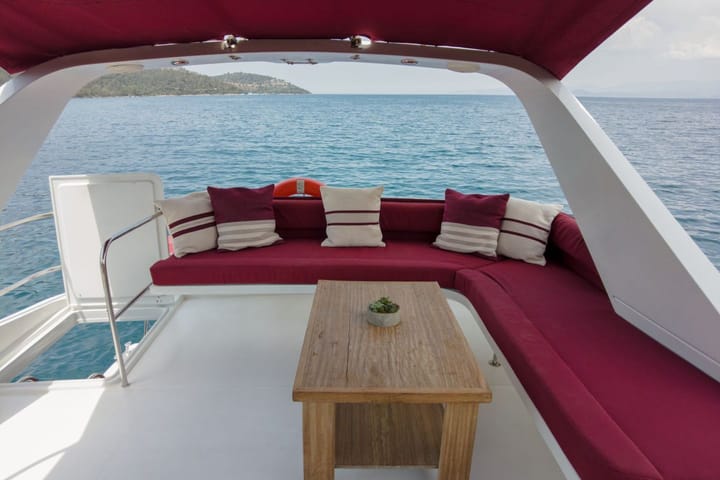 Motoryacht Fairline 55 (2020) für Charter - Bodrum | #12195 - 12