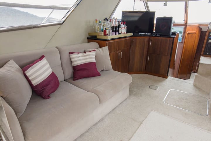 Motoryacht Fairline 55 (2020) für Charter - Bodrum | #12195 - 13